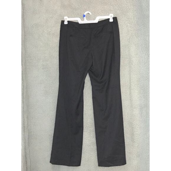 NWT WHBM Sz 6R Comfort Pin Stripe Fashion Boot Trousers Pants Orig Price $98 - Picture 1 of 7